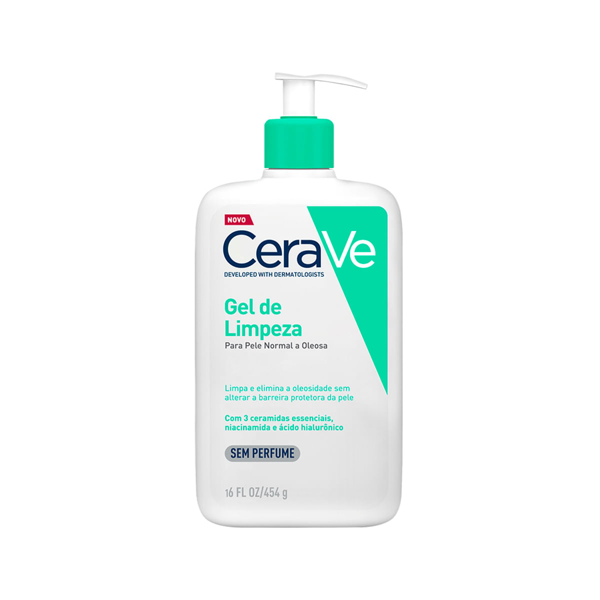 Gel de Limpeza Cerave 454g
